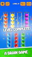 Color Ball Sort Puzzle Game 3D Captura de tela 2