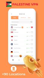 Palestine VPN - Private Proxy Ekran Görüntüsü 2