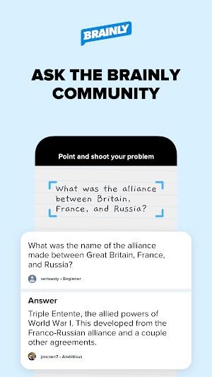 Brainly ภาพหน้าจอ 3