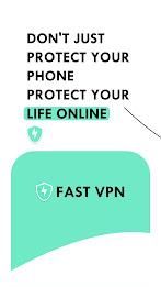 Schermata FastVPN - Secure & Fast VPN 0