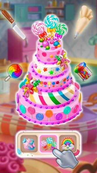 Sweet Escapes: Build A Bakery Mod स्क्रीनशॉट 0