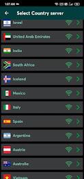 Brazil VPN - Safe VPN Master Captura de pantalla 2