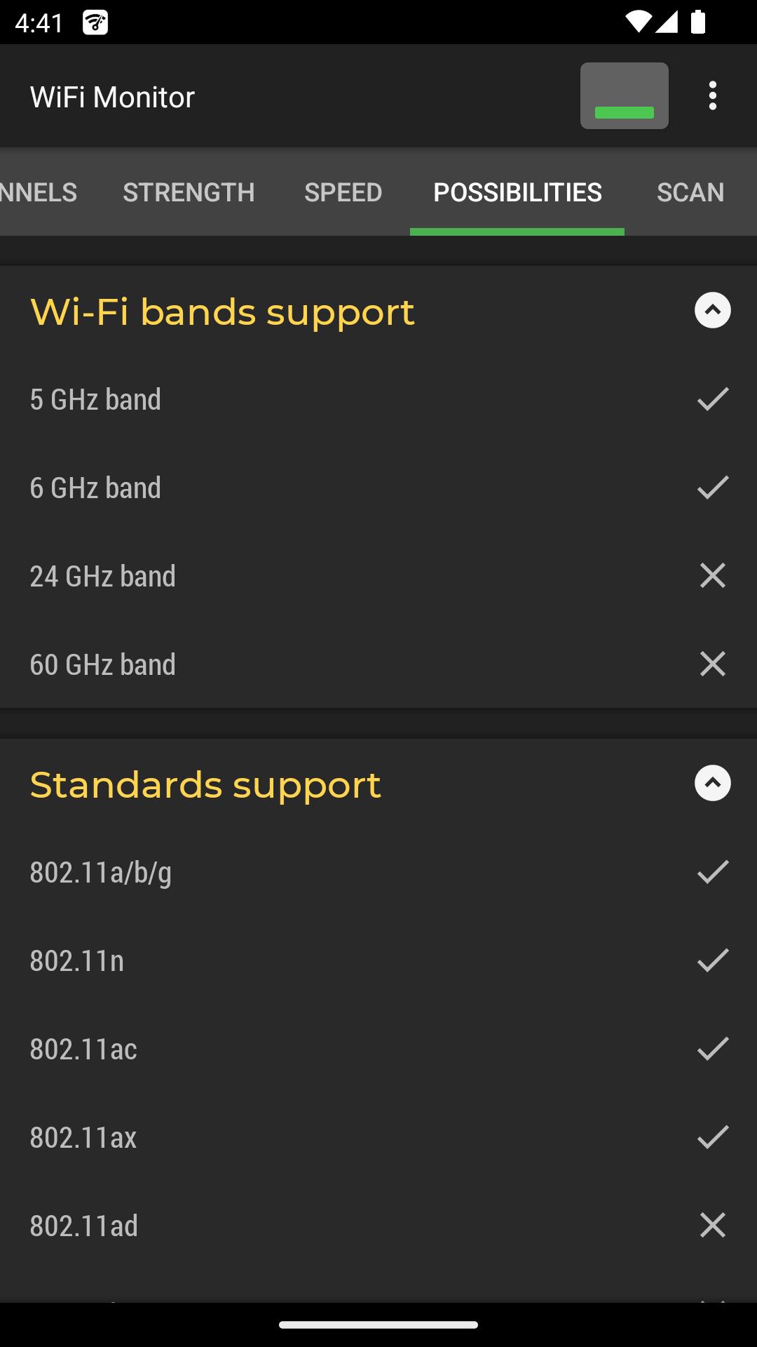 WiFi Monitor: network analyzer 螢幕截圖 3