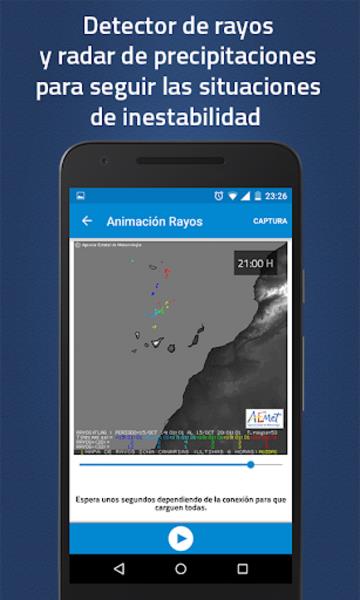 Apalmet - Meteorología Canaria স্ক্রিনশট 3