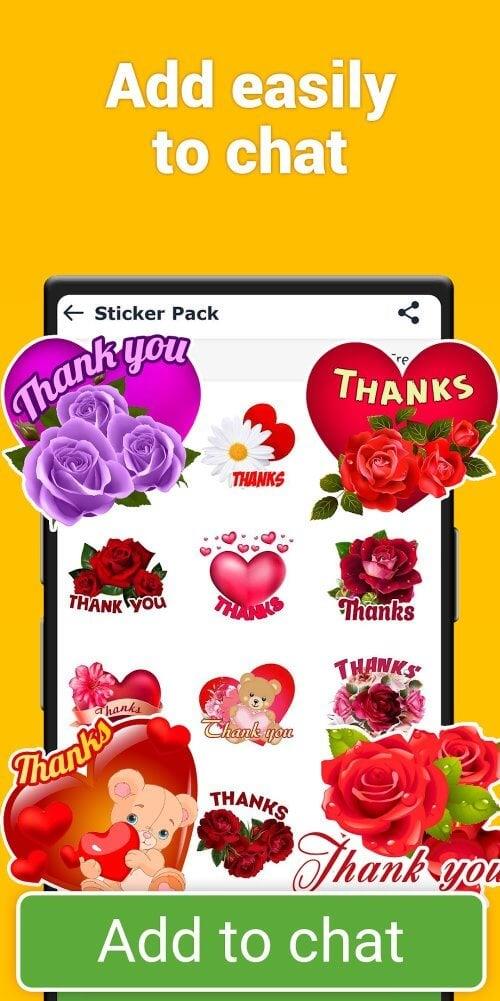 Stickers et emoji - WASticker Capture d'écran 1