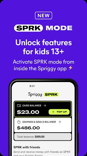 Spriggy Pocket Money Скриншот 1