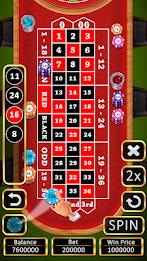 Royal Roulette Wheel Zrzut ekranu 0