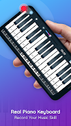 Real Piano Keyboard Screenshot 1