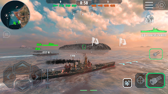 Warships Universe Naval Battle Ekran Görüntüsü 3