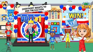 My City : Election Day Tangkapan skrin 2