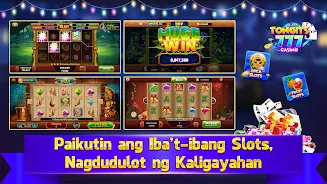 Tongits 777 Casino Pusoy Slots Captura de pantalla 3