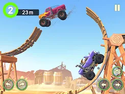 Monster Truck Crush Captura de tela 3