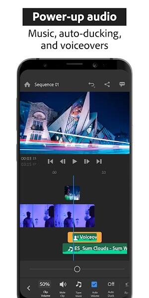 Adobe Premiere Rush mod apk latest version