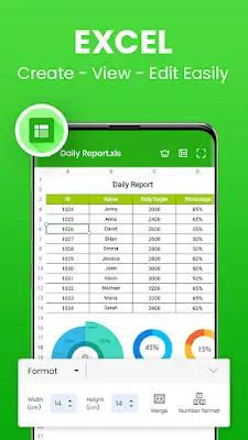 Schermata Docx Reader - PDF, XLSX, PPTX 2