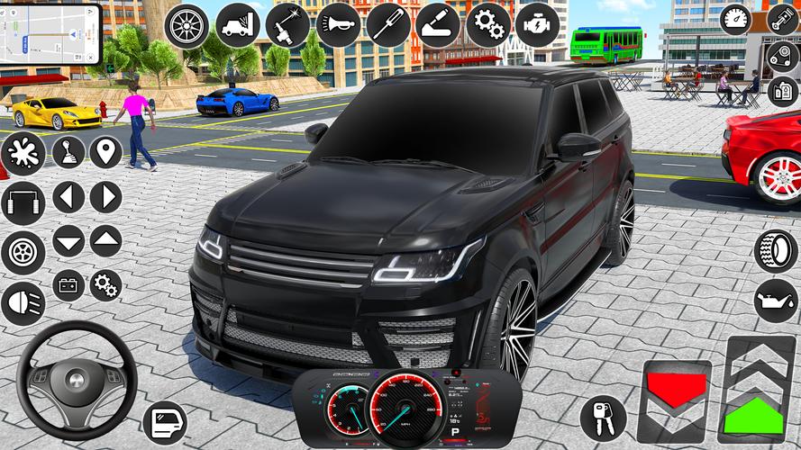 Test Driving Games:Car Games3d Screenshot 0