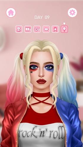 Fantasy Makeup Stylist Zrzut ekranu 0