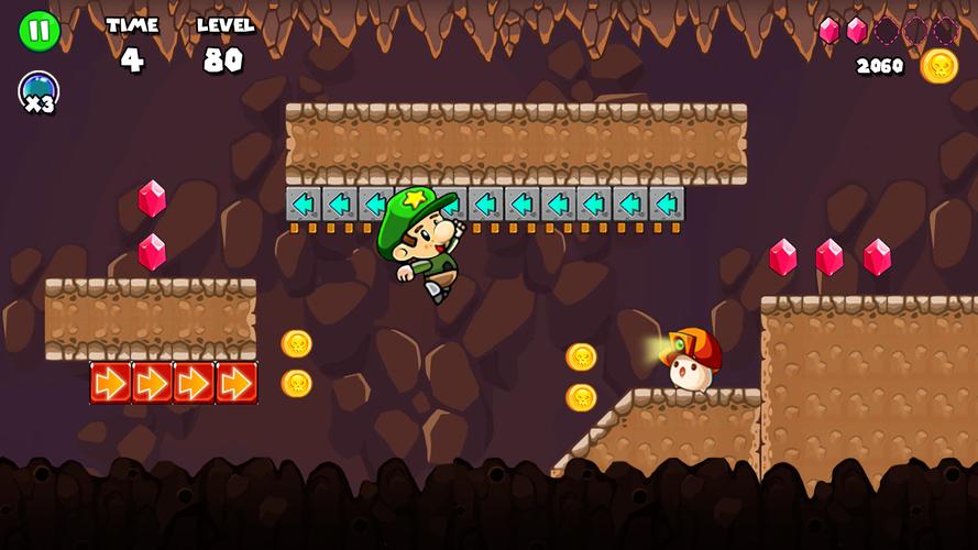 Bob Run: Adventure run game Capture d'écran 1