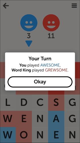 Letterpress – Word Game 螢幕截圖 1