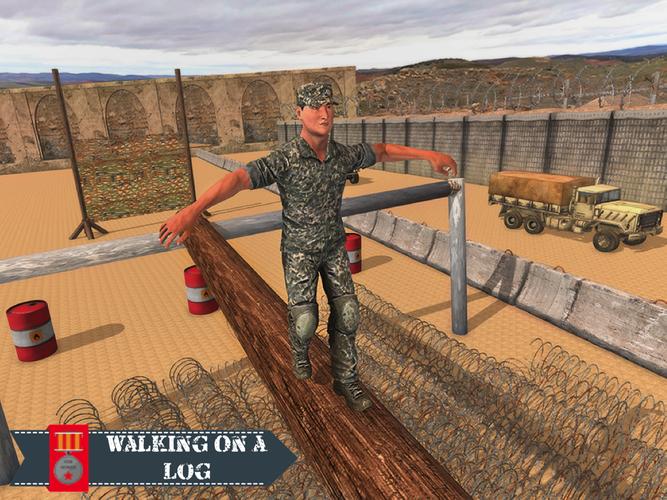 Basic Army Combat Training SIM 螢幕截圖 0