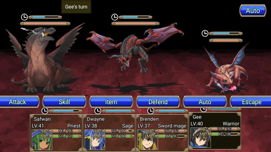 Dungeon RPG স্ক্রিনশট 0