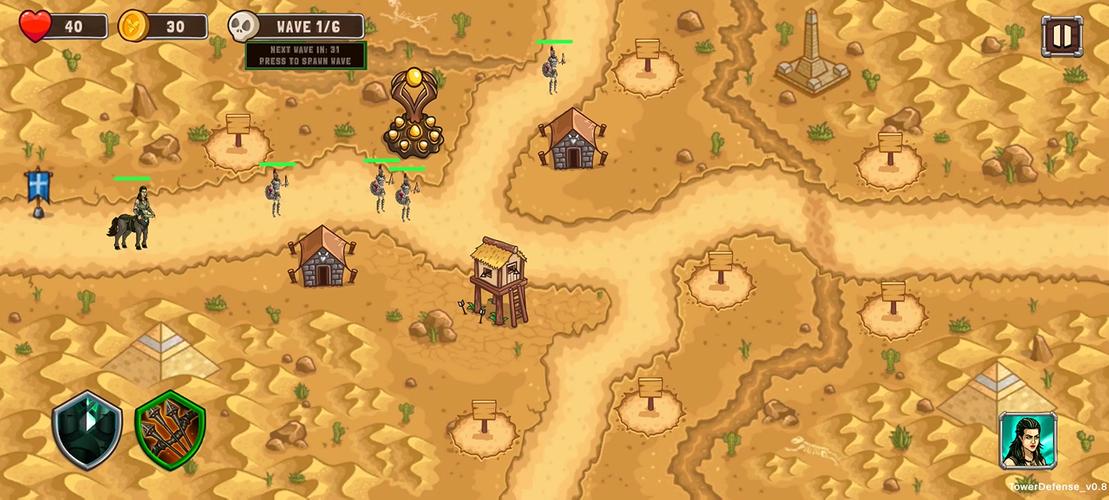 Vulcan's Tower Defense应用截图第2张