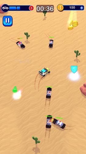 Car Drift Pro - Police Pursuit Screenshot 3