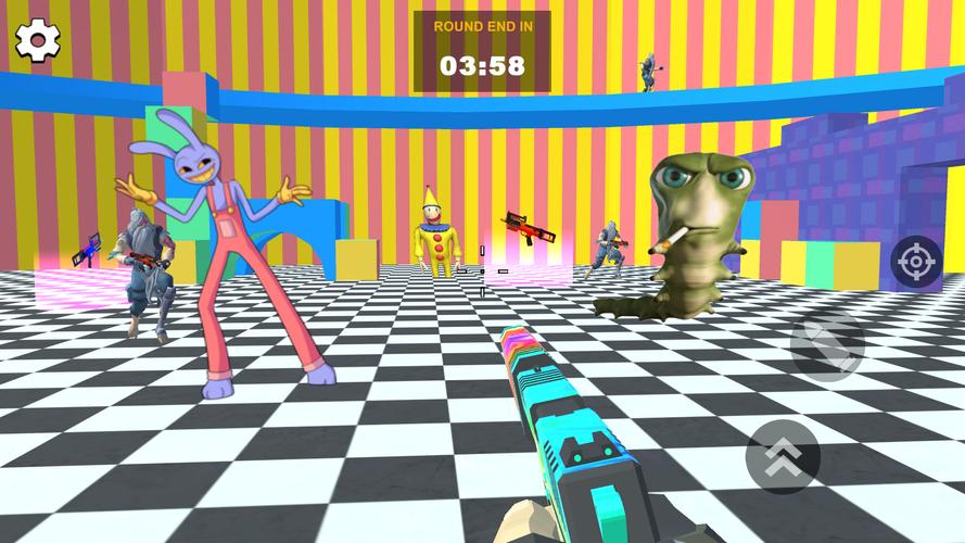 Meme Shooter in Sandbox Mods Ảnh chụp màn hình 2