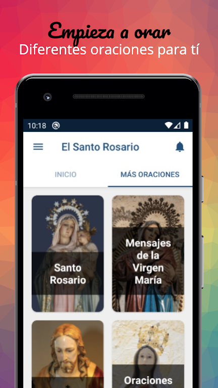 Santo Rosario Catolico: Audio Скриншот 1