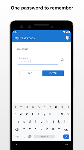 My Passwords Manager Mod Captura de pantalla 0