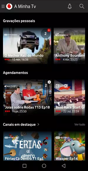 TV Vodafone应用截图第2张
