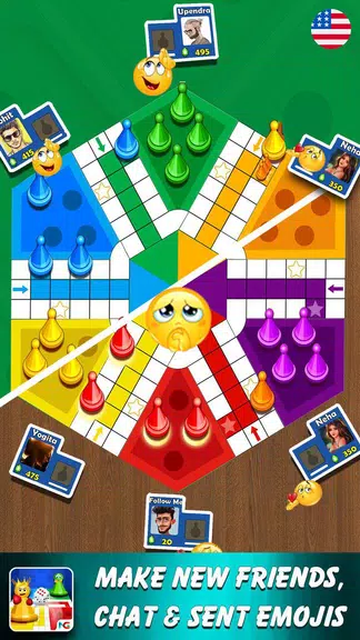 Ludo: Dice Board Games Capture d'écran 3