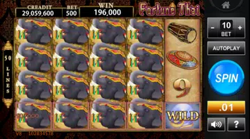 Fortune Thai Royal Online 螢幕截圖 0