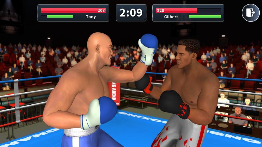 Boxing Arena ဖန်သားပြင်ဓာတ်ပုံ 2