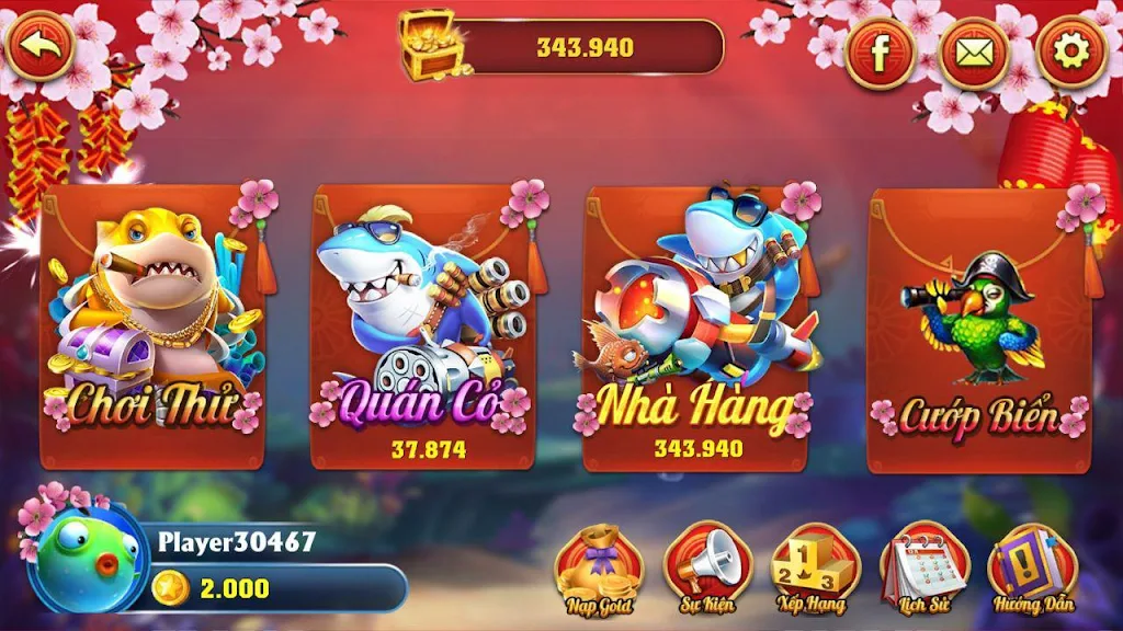Bắn Cá Rồng - Bắn Cá Slot Zrzut ekranu 3