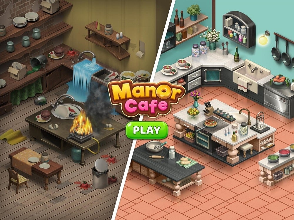 Manor Cafe 螢幕截圖 0