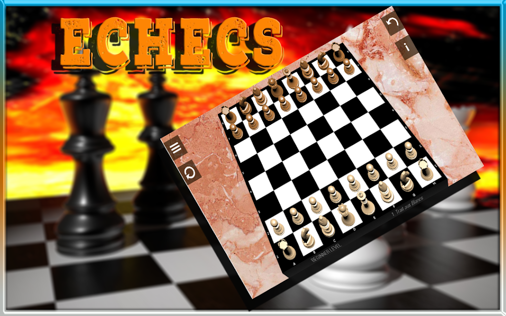 Échecs - Chess Pro / Free ဖန်သားပြင်ဓာတ်ပုံ 1