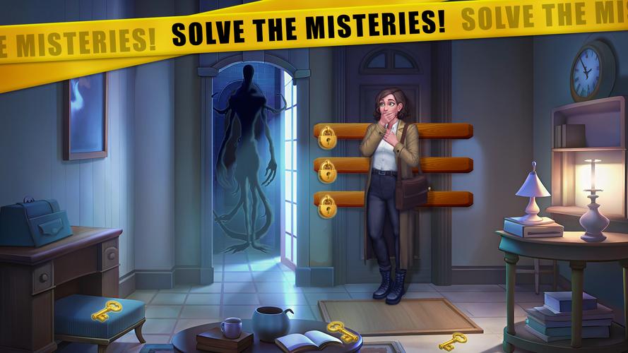 Merge Detective Ảnh chụp màn hình 1