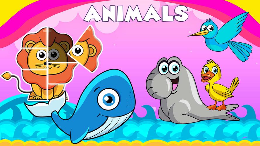 Learning games for toddlers !! ဖန်သားပြင်ဓာတ်ပုံ 2