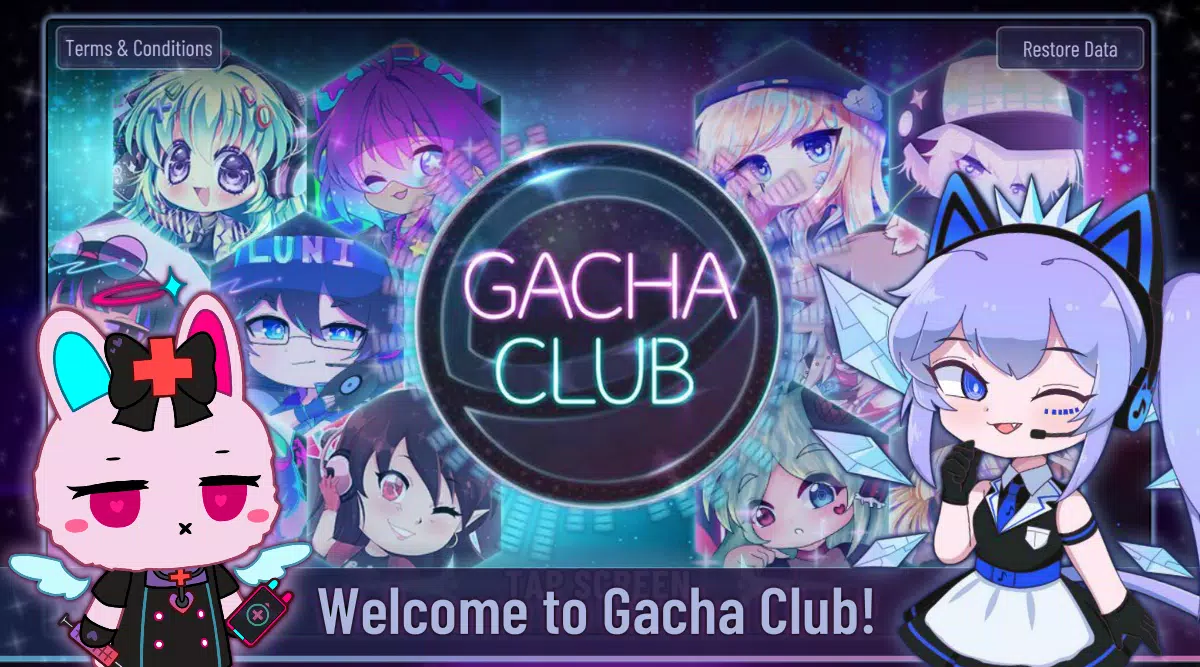 Gacha Club Tangkapan skrin 0