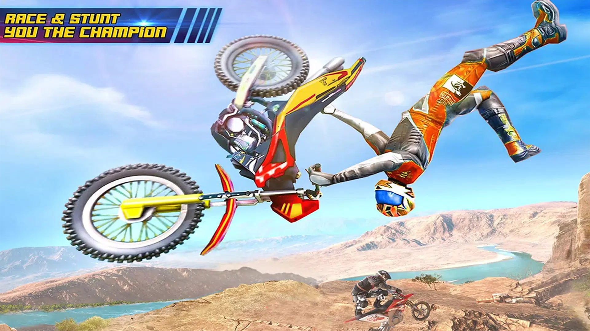 Motocross Dirt Bike Race Game স্ক্রিনশট 3