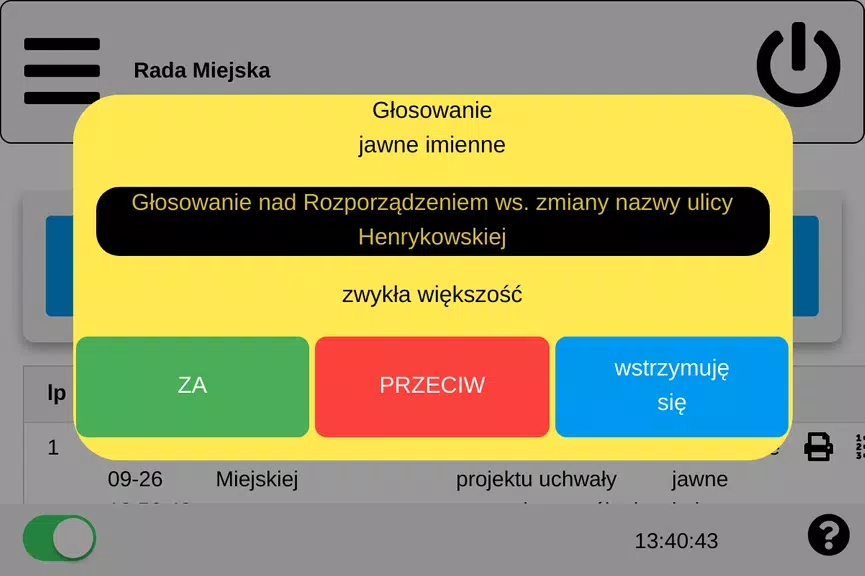 Posiedzenia.pl 螢幕截圖 0