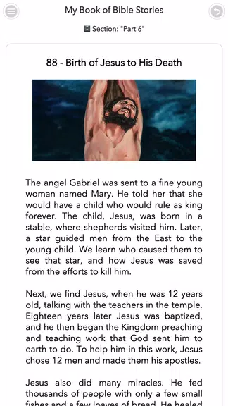 Bible Stories应用截图第3张