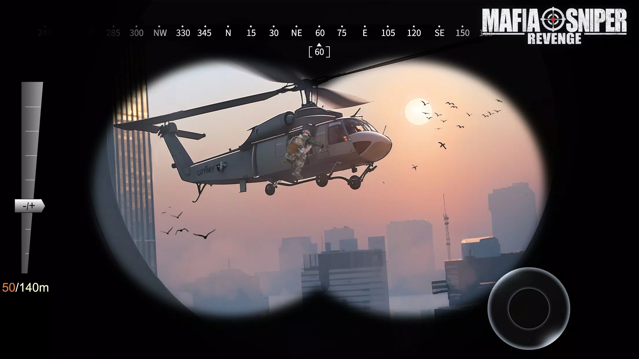 Schermata Mafia Sniper Revenge 3