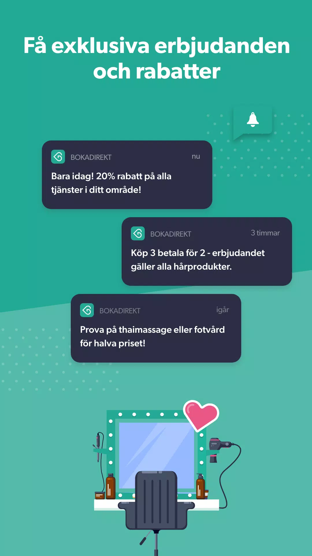 Bokadirekt Captura de tela 2