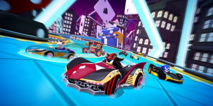 Sonic Racing lanza una nueva actualización con más personajes y desafíos comunitarios