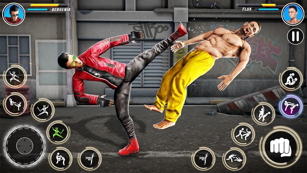 Kung Fu karate: Fighting Games Ảnh chụp màn hình 0