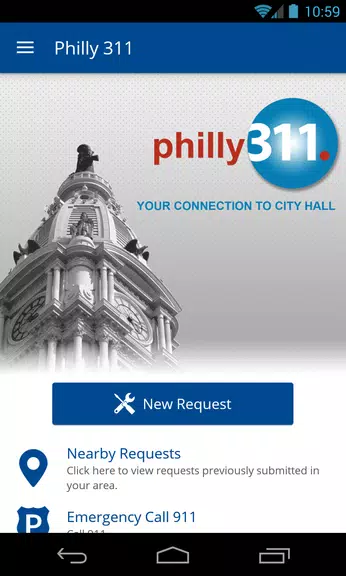 Philly 311 Schermafbeelding 0