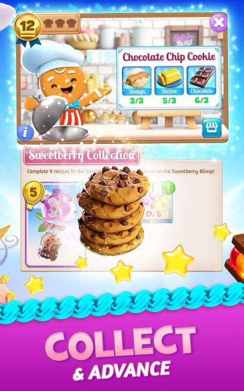 Cookie Jam Blast™ Match 3 Game Captura de pantalla 3