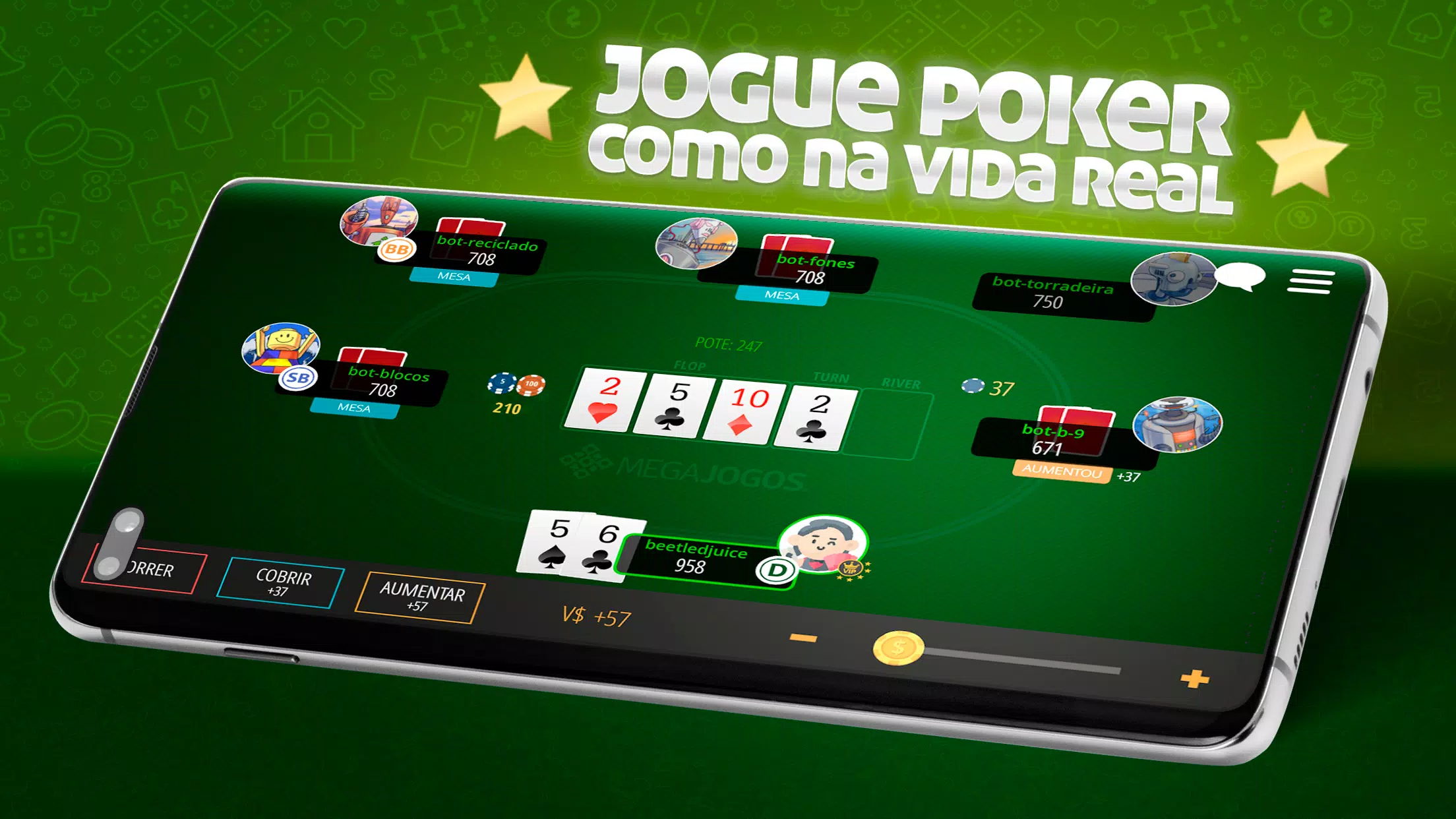 Poker Texas Hold'em Online 螢幕截圖 2