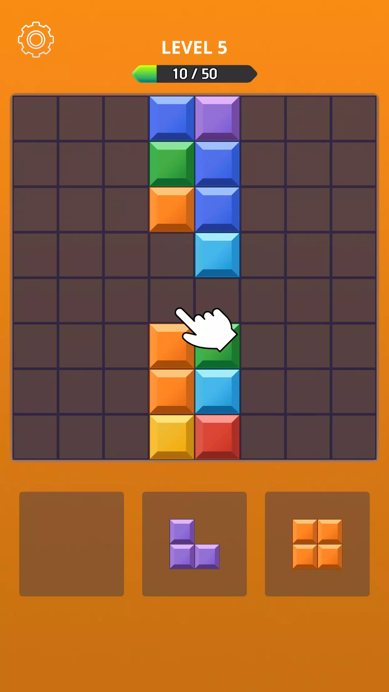 Block Blast Puzzle スクリーンショット 1